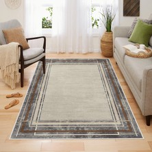 Homefesto Halı Kilim Dekoratif Özel Tasarım Yıkanabilir,İnce, Kaymaz Tabanlı, Modern Halı