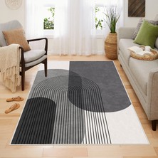 Homefesto Halı Kilim Dekoratif Özel Tasarım Yıkanabilir,İnce, Kaymaz Tabanlı, Modern Halı