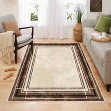 Homefesto Halı Kilim Dekoratif Özel Tasarım Yıkanabilir,İnce, Kaymaz Tabanlı, Modern Halı