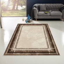 Homefesto Halı Kilim Dekoratif Özel Tasarım Yıkanabilir,İnce, Kaymaz Tabanlı, Modern Halı