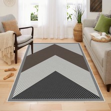 Homefesto Halı Kilim Dekoratif Özel Tasarım Yıkanabilir,İnce, Kaymaz Tabanlı, Modern Halı