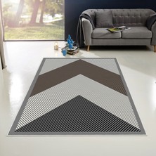 Homefesto Halı Kilim Dekoratif Özel Tasarım Yıkanabilir,İnce, Kaymaz Tabanlı, Modern Halı