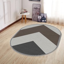 Homefesto Halı Kilim Dekoratif Özel Tasarım Yıkanabilir,İnce, Kaymaz Tabanlı, Modern Halı