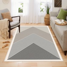 Homefesto Halı Kilim Dekoratif Özel Tasarım Yıkanabilir,İnce, Kaymaz Tabanlı, Modern Halı