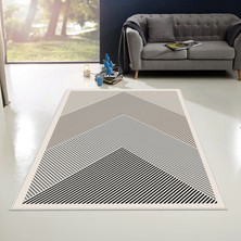 Homefesto Halı Kilim Dekoratif Özel Tasarım Yıkanabilir,İnce, Kaymaz Tabanlı, Modern Halı