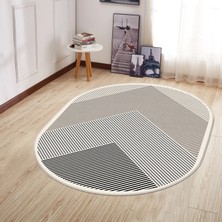 Homefesto Halı Kilim Dekoratif Özel Tasarım Yıkanabilir,İnce, Kaymaz Tabanlı, Modern Halı