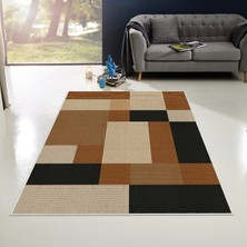 Homefesto Halı Kilim Dekoratif Özel Tasarım Yıkanabilir,İnce, Kaymaz Tabanlı, Modern Halı