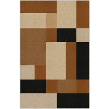 Homefesto Halı Kilim Dekoratif Özel Tasarım Yıkanabilir,İnce, Kaymaz Tabanlı, Modern Halı