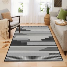 Homefesto Halı Kilim Dekoratif Özel Tasarım Yıkanabilir,İnce, Kaymaz Tabanlı, Modern Halı