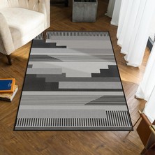 Homefesto Halı Kilim Dekoratif Özel Tasarım Yıkanabilir,İnce, Kaymaz Tabanlı, Modern Halı