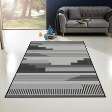 Homefesto Halı Kilim Dekoratif Özel Tasarım Yıkanabilir,İnce, Kaymaz Tabanlı, Modern Halı