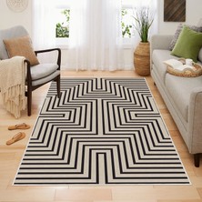 Homefesto Halı Kilim Dekoratif Özel Tasarım Yıkanabilir,İnce, Kaymaz Tabanlı, Modern Halı