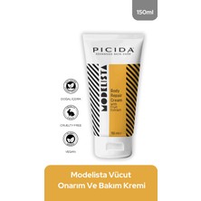 Picida Arbutin Aha Bha Pürüzsüzleştirici Aydınlatıcı Ton Eşitleyici Vücut Onarıcı Krem 150 Ml