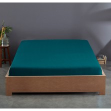 Sabia %100 Pamuk 62 Tel (155 TC) Okotex Sertifikalı Tek Kişilik 120x200 cm Lastikli Çarşaf Seti