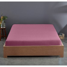 Sabia %100 Pamuk 62 Tel (155 TC) Okotex Sertifikalı Tek Kişilik 120x200 cm Lastikli Çarşaf Seti
