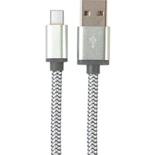 Ithink Kablo 2m Type-C Gri K19C