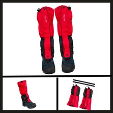 Argeus Uyguna-Yakala Kırmızı-Siyah Trekking Pace Outdoor TOZLUK-TOZ.097