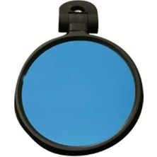 Meachow - Ayna - ME-001B Sol Taraf - Lens:mavi CAM:65MM KOL:16-23MM Gümüş