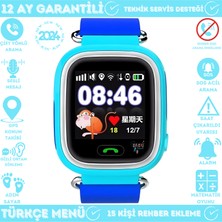 Babysmart Q90 GPS Konumlu Akıllı Çocuk Takip Saati Sim Kartlı Arama, Gizli Dinleme Özellikli