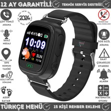 BabySmart Q90 GPS Konumlu Akıllı Çocuk Takip Saati Sim Kartlı Arama, Gizli Dinleme Özellikli