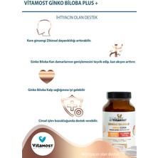 Vitamost Ginko Biloba Kore Ginsengi 90 Kapsül