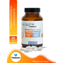 Vitamost Vitamin D3K2 90 Kapsül