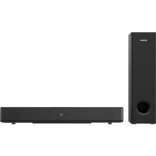 Creative Stage 360 2.1 - Tv / Pc / Dolby Atmos ve Subwoofer Özellikli Soundbar, HDMI Arc / 2.0 ile Surround Ses, Bluetooth, Optik Giriş ve Ir Uzaktan Kumanda 240 W