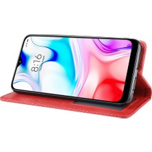 Manyi Mall Xiaomi Redmi 8 Cüzdan Manyetik Kapatma Pu Deri Kılıf (Yurt Dışından)