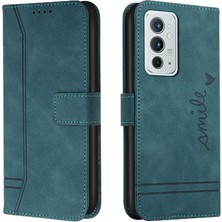 Bdt Shop Oneplus 9rt 5g Için Pu Deri Manyetik Kapatma Flip Folio Kart Telefon Kılıfı (Yurt Dışından)