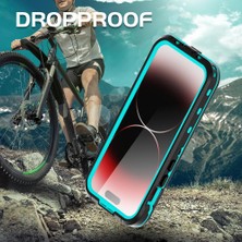 Bdt Shop Iphone 15 Için Pro IP68 Su Geçirmez Tam Su Geçirmez Dahili 12FT Askeri Telefon Kılıfı (Yurt Dışından)