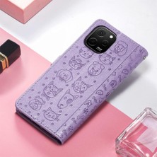 Bdt Shop Huawei Nova Y61 Darbeye Karikatür Hayvanlar Için Çevirin Kısa Vaka Telefon Kılıfı (Yurt Dışından)