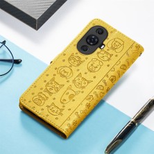 Bdt Shop Huawei Nova 11 Pro Karikatür Hayvanlar Için Kısa Kayış Telefon Kılıfı (Yurt Dışından)