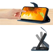 Bdt Shop Onur Magic5 Lite Flip Cüzdan Için Kısa Kayış Kabartmalı Pu Telefon Kılıfı (Yurt Dışından)