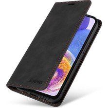 Bdt Shop Samsung Galaxy M13 4g Pu Deri Folio Cüzdan Koruyucu Manyetik Telefon Kılıfı (Yurt Dışından)