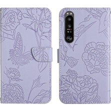 Bdt Shop Sony Xperia 1 Iv Anti-Damla Koruma Pu Deri ile Telefon Kılıfı (Yurt Dışından)