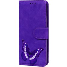 Bdt Shop Sony Xperia 5 V Kelebek Cüzdan Flip Için Folio Kart Yuvaları Telefon Kılıfı (Yurt Dışından)