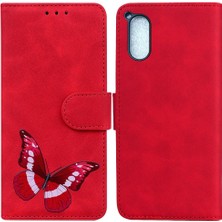 Bdt Shop Sony Xperia 5 V Kelebek Cüzdan Flip Için Folio Kart Yuvaları Telefon Kılıfı (Yurt Dışından)