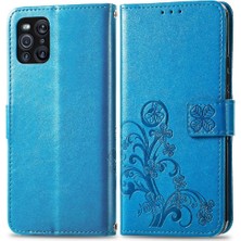 Bdt Shop Oppo Bulmak Için X3 Pro Dört Yapraklı Yonca Flip Kısa Kayış Iş Telefon Kılıfı (Yurt Dışından)