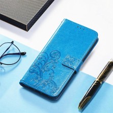 Bdt Shop Oppo Bulmak Için X3 Pro Dört Yapraklı Yonca Flip Kısa Kayış Iş Telefon Kılıfı (Yurt Dışından)