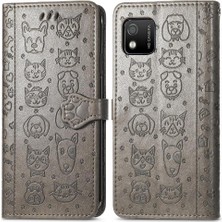 Bdt Shop Wiko Y52 Karikatür Hayvanlar Için Darbeye Kısa Kayış Vaka Telefon Kılıfı (Yurt Dışından)