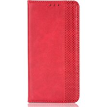 SZY Mall Xiaomi Redmi 10C Pu Deri Manyetik Kapatma Cüzdan (Yurt Dışından)