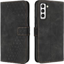 SZY Mall Samsung Galaxy S22 Artı Kickstand Flip Folio Kart Yuvaları Için Telefon Kılıfı (Yurt Dışından)