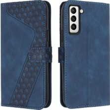 SZY Mall Samsung Galaxy S22 Artı Kickstand Flip Folio Kart Yuvaları Için Telefon Kılıfı (Yurt Dışından)