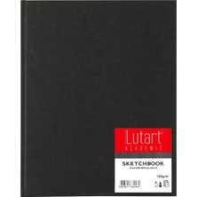 Lutart Sketchbook Sert Kapak Eskiz Çizim Defteri 100 Gr. 100 Sayfa A4