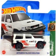Hot Wheels Tekli Arabalar Mitsubishi Pajero Evolution HKK36