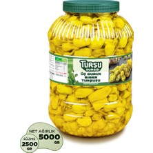Turşu Durağı Üç Burun Biber Turşusu  5 kg