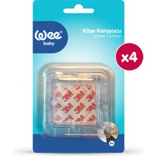 Wee Baby Köşe Koruyucu (4 Adet)