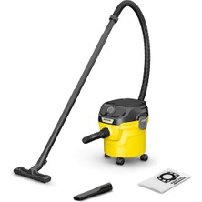 Karcher Kwd 1 W V-12/2/18 1000 W Toz Torbalı Elektrikli Süpürge