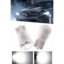 Auto Ampulance T10 Park LED Park Ampulü Beyaz Işık Plaka Tavan Ampul 3 LED