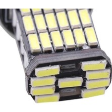 Erlight BA15S 1156 P21W 45 LED Geri Vites.sinyal.stop Ampulü 2 Adet 1 Takım 2 Adet -Beyaz